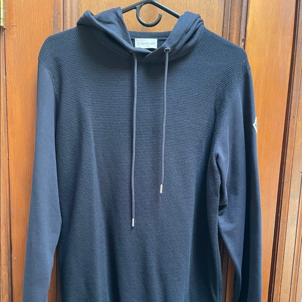 Moncler Hoodie Cardigan